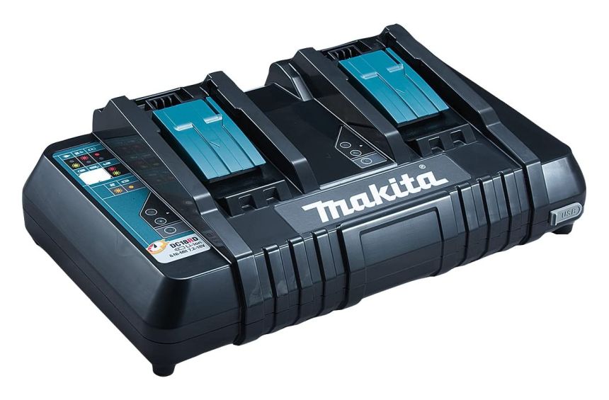 Il migliore caricabatteria veloce da 18V e 36V per utensili da giardino Makita, Bosch, Einhell, Black + Decker, prezzi bassi e sconti fino al 70%